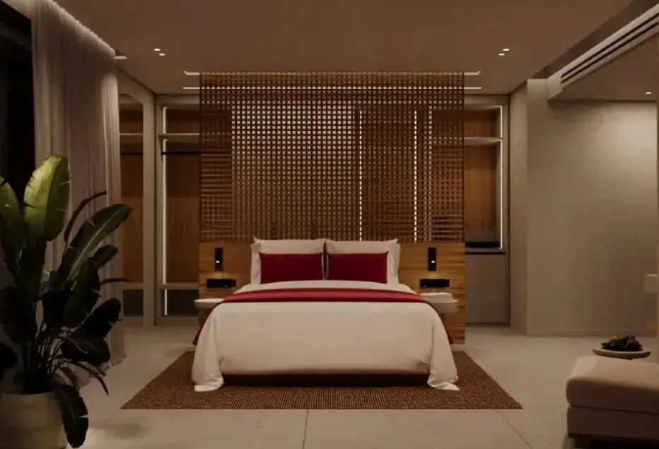 Pokój w hotelu Med IL Caesar Resort