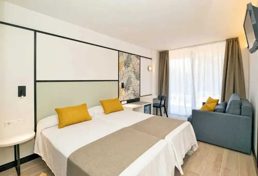 Pokój w hotelu Medplaya Calypso (ex. Calypso)