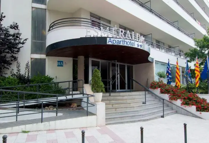 Obiekt hotelu MedPlaya Esmeraldas (Tossa de Mar)