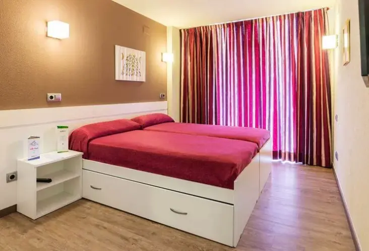 Pokój w hotelu MedPlaya Esmeraldas (Tossa de Mar)