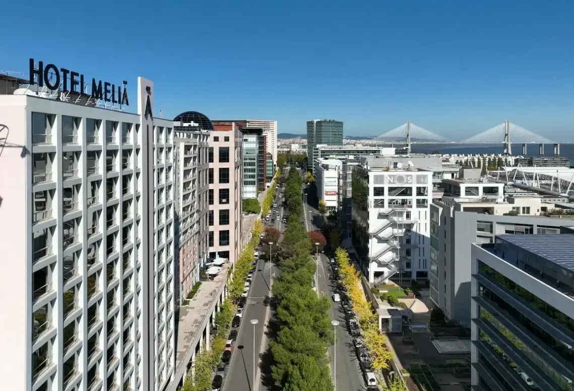 Hotel Melia Lisboa Oriente (ex. Tryp Oriente)