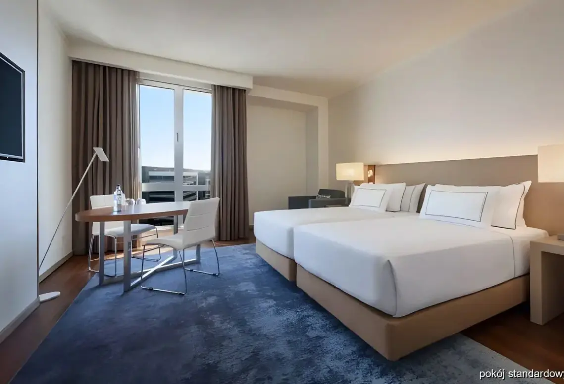 Pokój w hotelu Melia Lisboa Oriente (ex. Tryp Oriente)