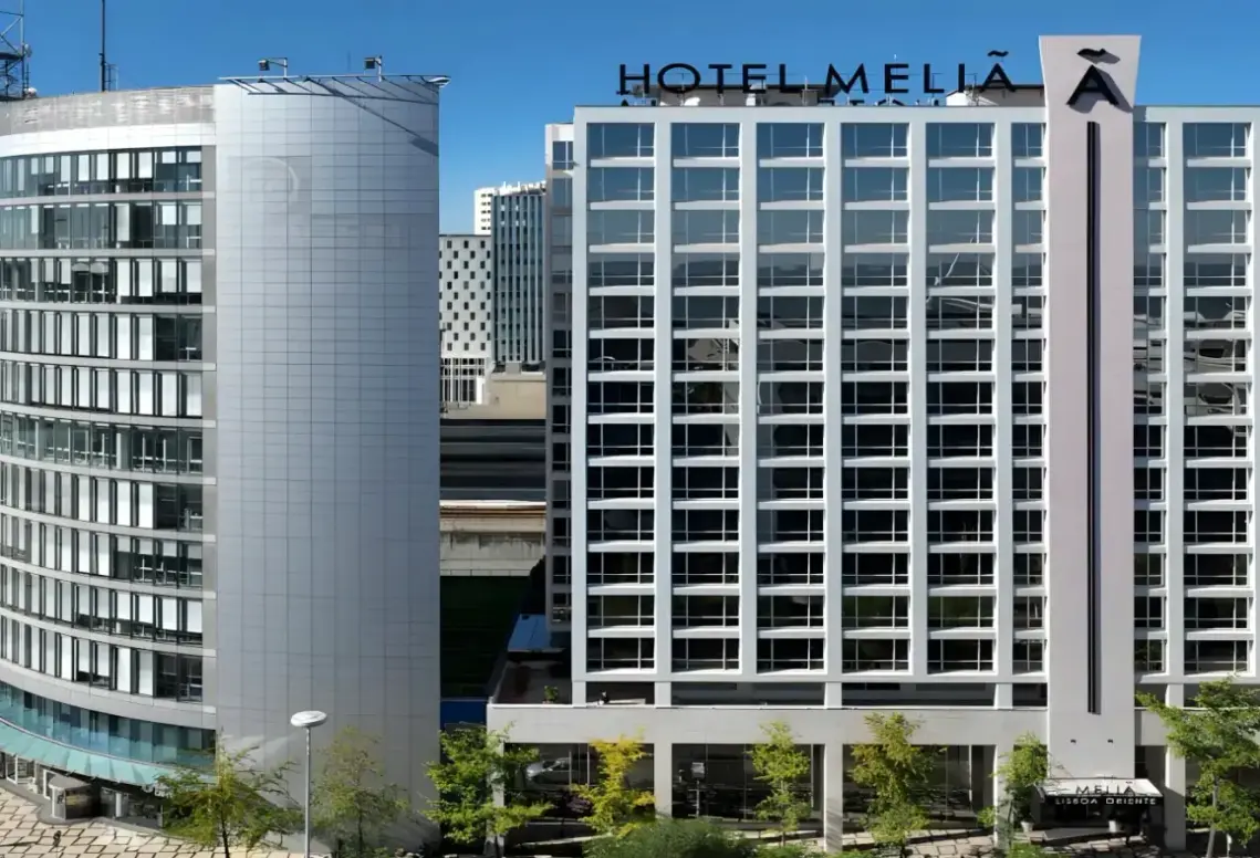 Obiekt hotelu Melia Lisboa Oriente (ex. Tryp Oriente)