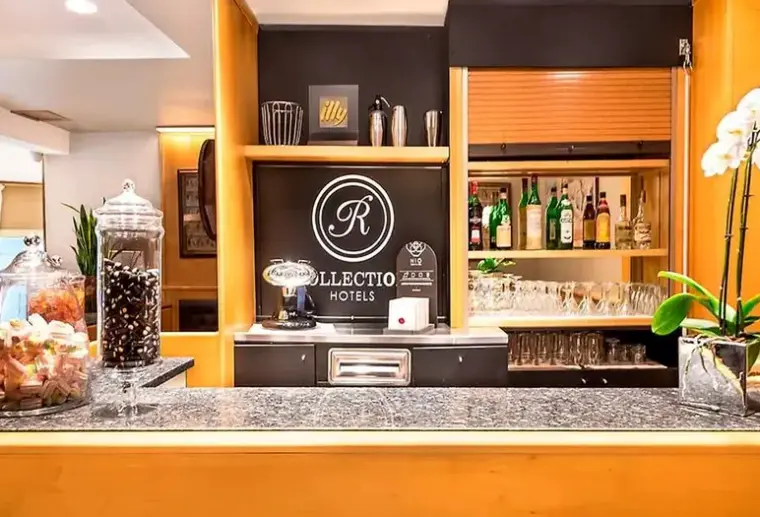 Restauracja i jedzenie w hotelu Mentana