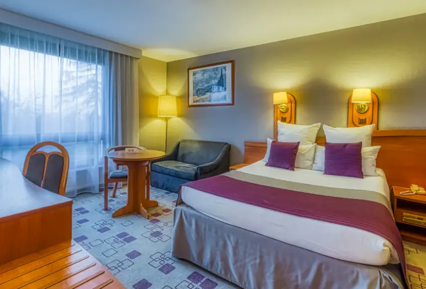 Pokój w hotelu Mercure Cieszyn