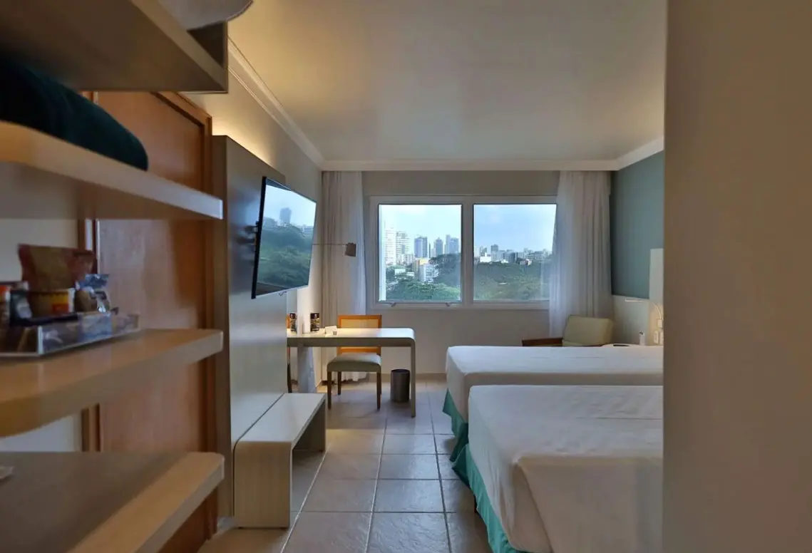 Pokój w hotelu Mercure Salvador Rio Vermelho