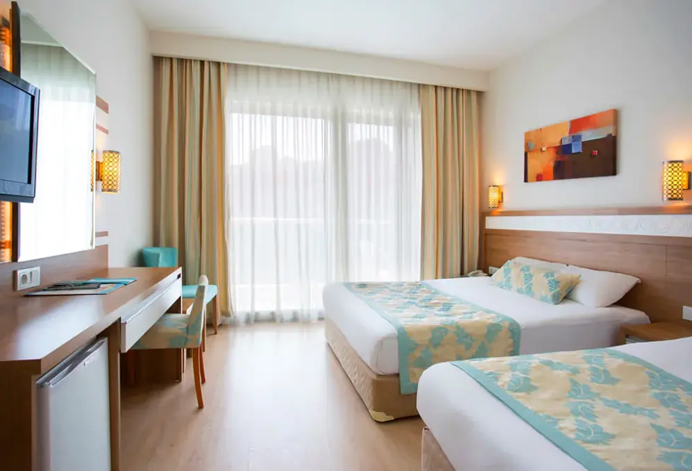 Pokój w hotelu Merve Sun and Spa