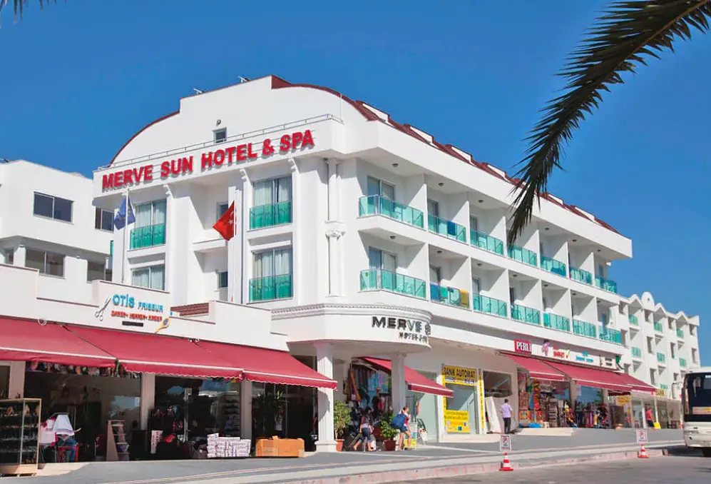 Obiekt hotelu Merve Sun and Spa