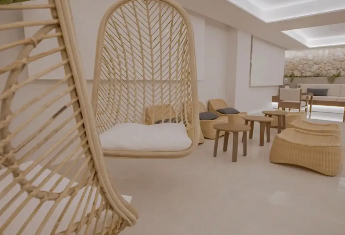 Lobby hotelu MiM Mallorca Boutique & Spa