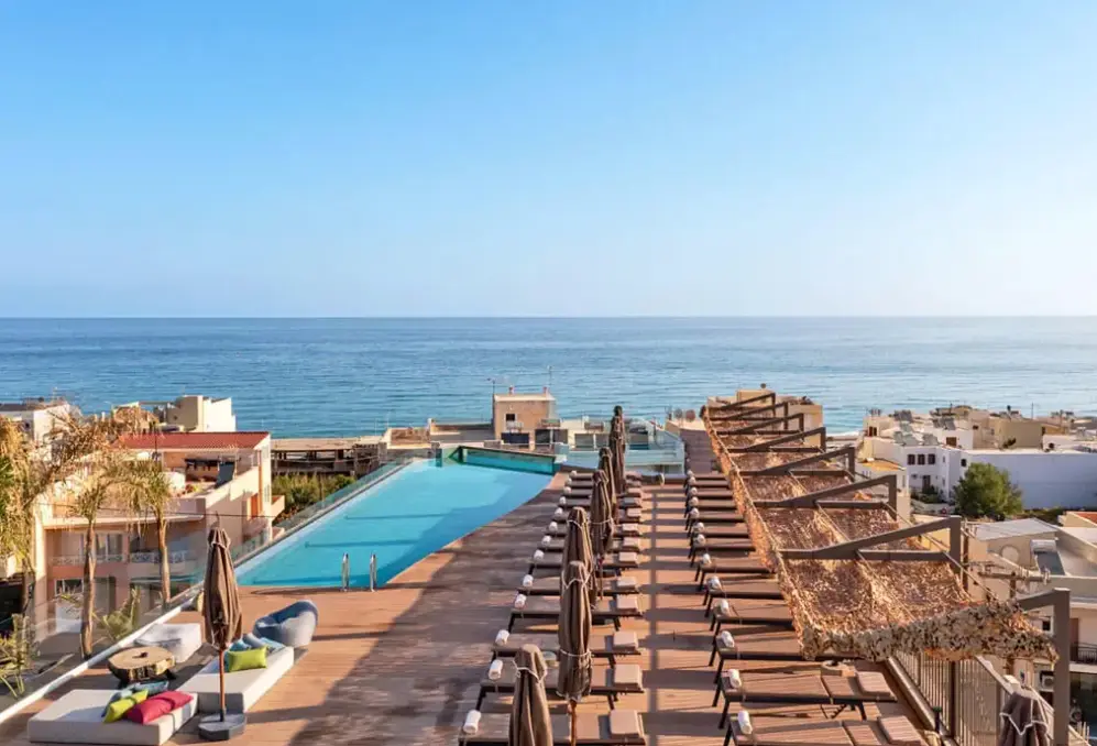 Hotel Minos Ambassador (ex. Minos Ambassador All Suites & Spa) w Grecja (Kreta Zachodnia) - oferta last minute