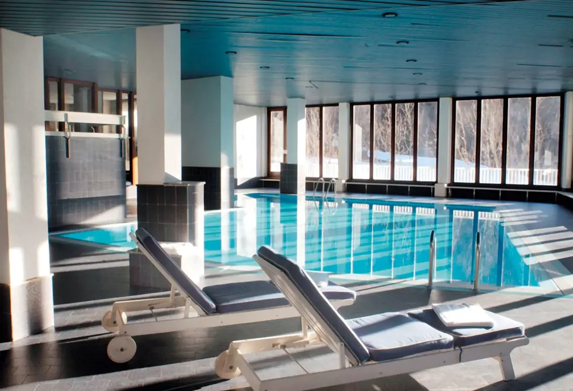 Spa w hotelu Mirella (Ponte Di Legno)