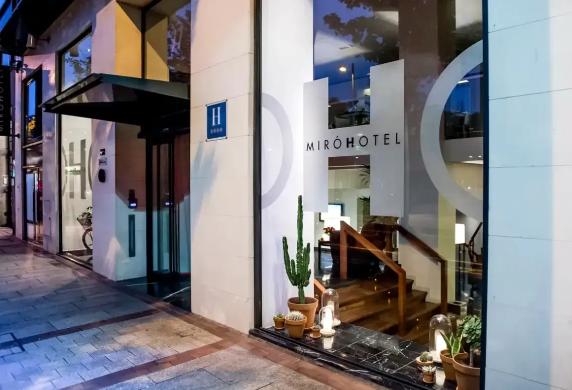 Hotel Miro (Bilbao)