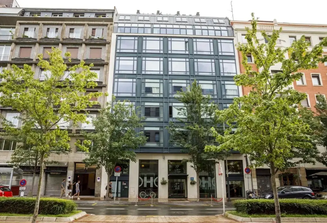 Obiekt hotelu Miro (Bilbao)
