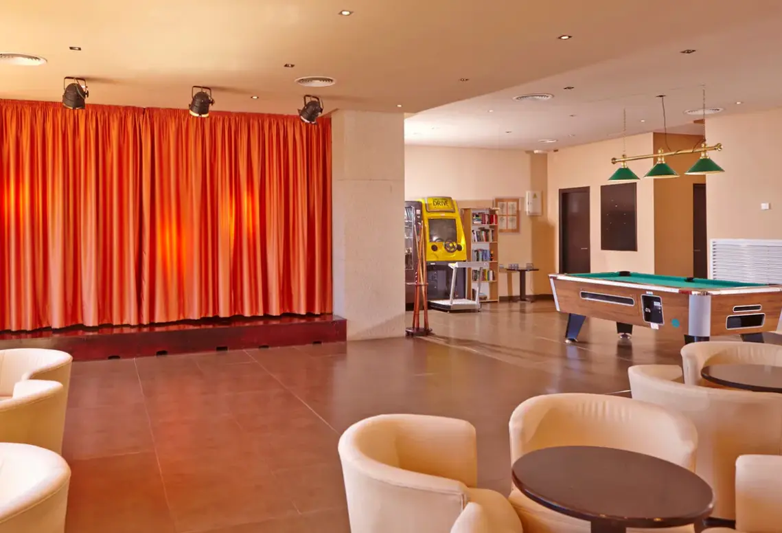 Lobby hotelu Mll Blue Bay (ex. Blue Bay)