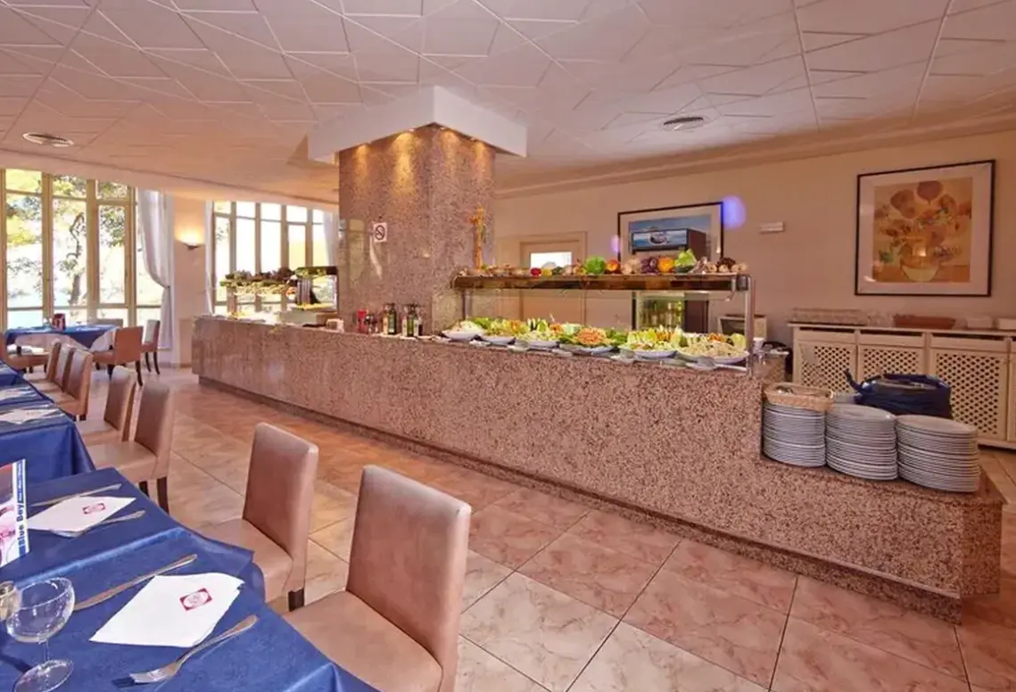 Restauracja i jedzenie w hotelu Mll Blue Bay (ex. Blue Bay)
