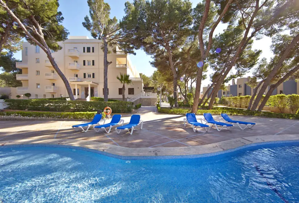 Basen w hotelu Mll Palma Bay Club Resort