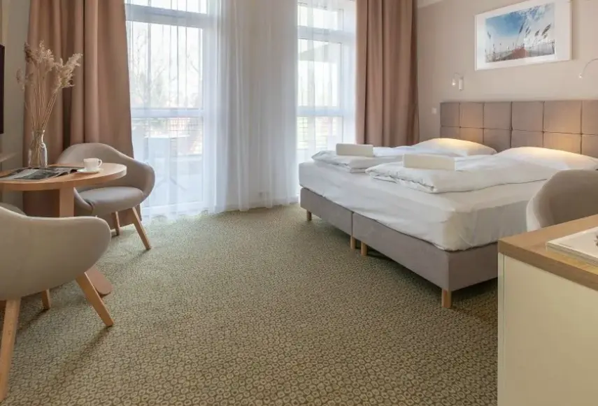 Pokój w hotelu Molo Park Aparthotel