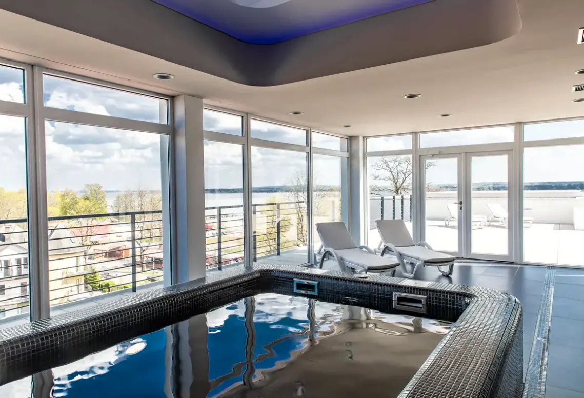 Spa w hotelu Molo Park Aparthotel