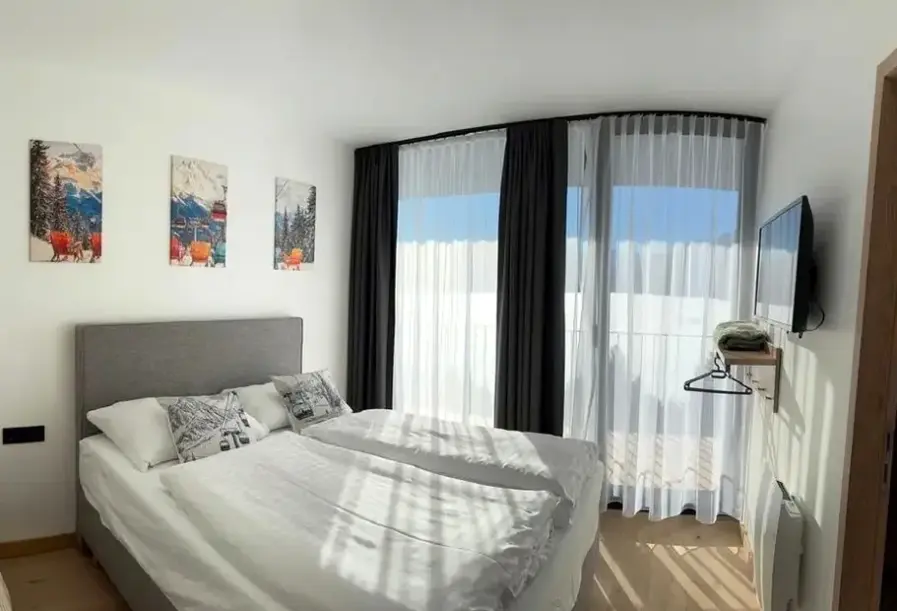 Pokój w hotelu Monte Central