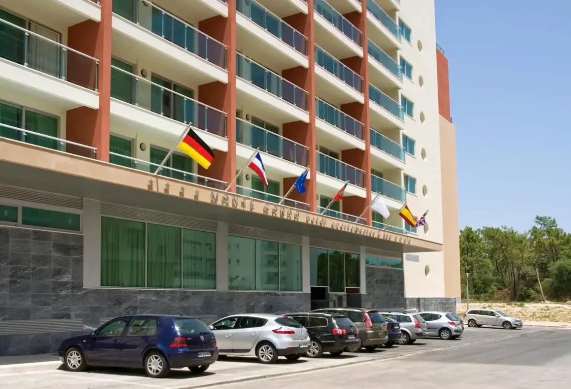 Hotel Monte Gordo Apartamentos & Spa w Portugalia (Algarve) - oferta last minute