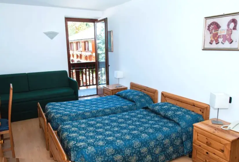 Pokój w hotelu Monteverde