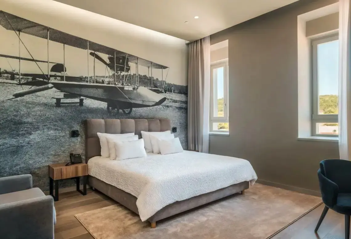 Pokój w hotelu Monumenti Heritage