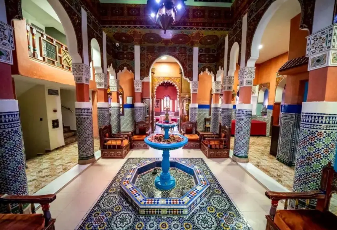 Hotel Moroccan House Marrakesz
