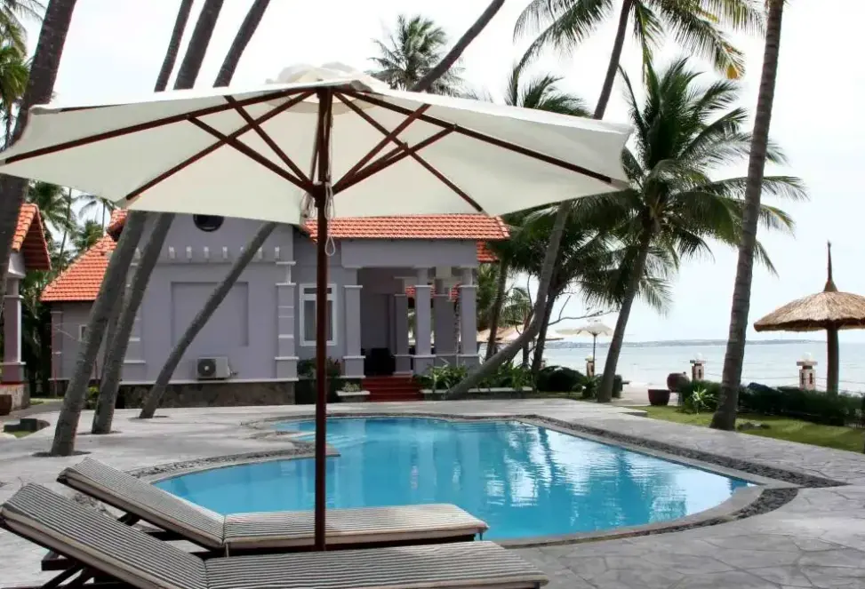 Basen w hotelu Muine de Century Beach Resort & Spa