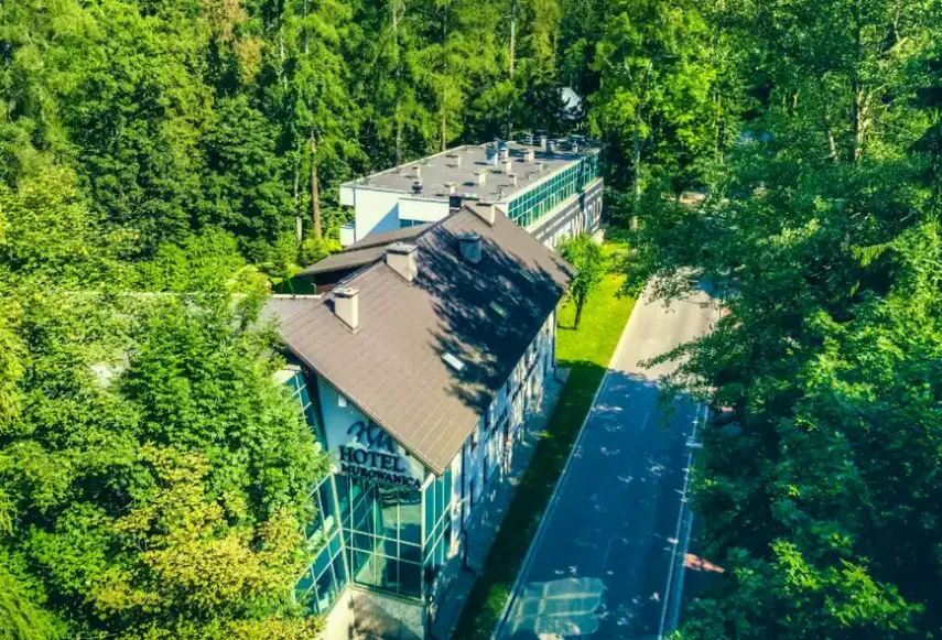 Obiekt hotelu Murowanica