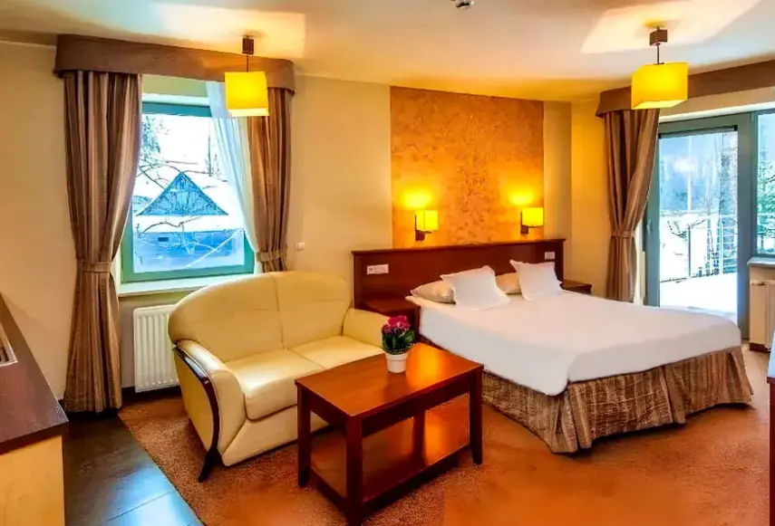 Pokój w hotelu Murowanica