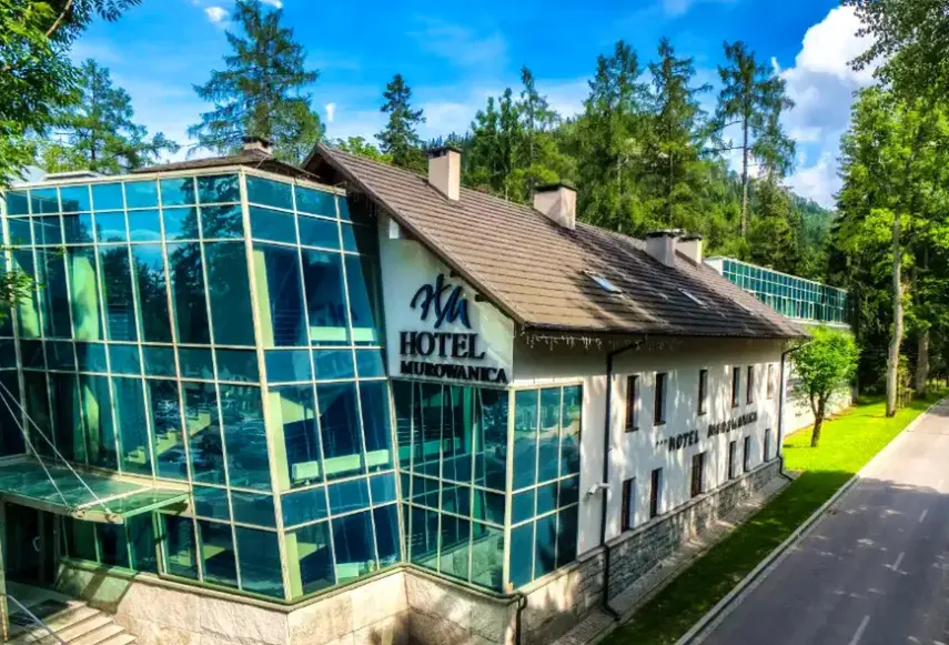 Obiekt hotelu Murowanica