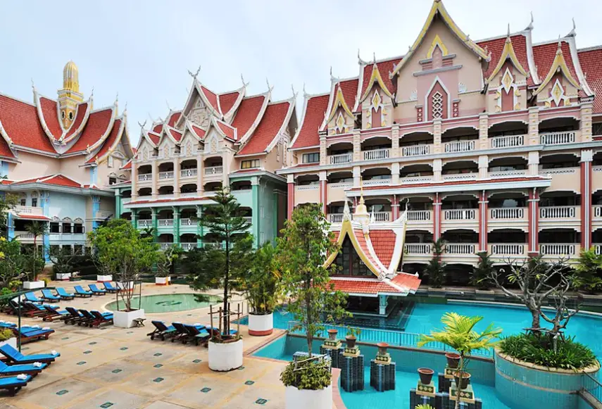 Obiekt hotelu MW Krabi Beach Resort (ex. Krabi Success Beach Resort)