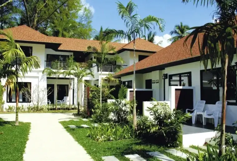 Obiekt hotelu Nai Yang Beach Resort