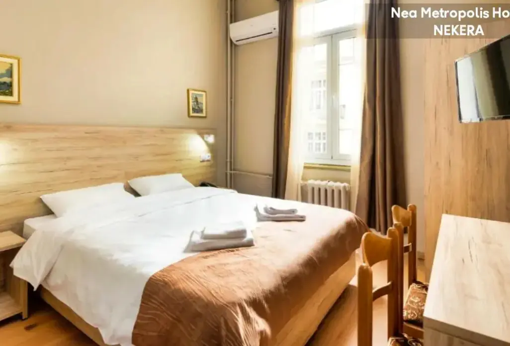 Pokój w hotelu Nea Metropolis