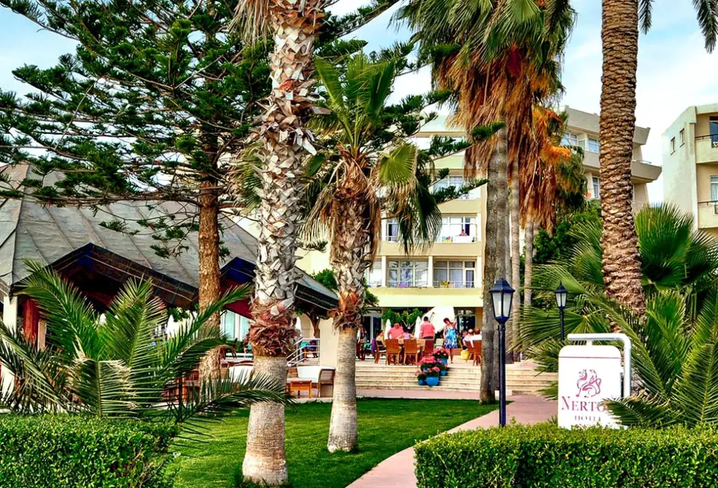 Obiekt hotelu Nerton
