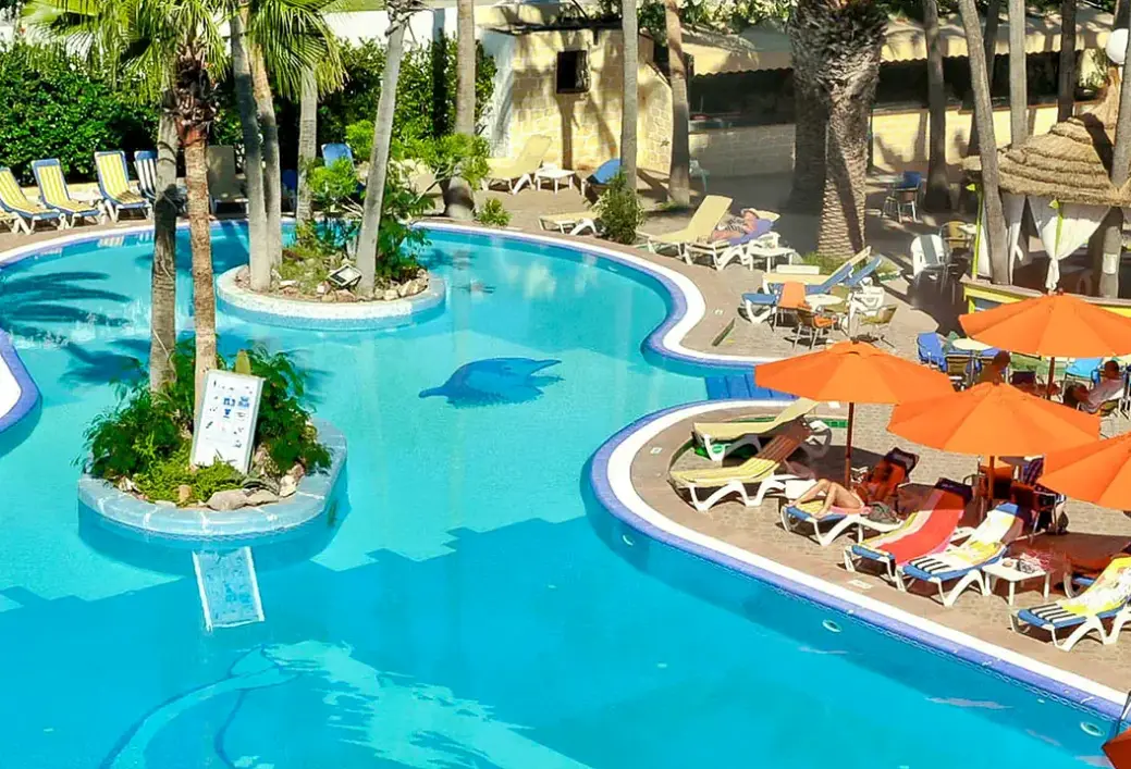 Hotel Nesrine w Tunezja (Hammamet) - oferta last minute