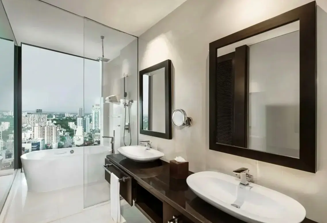 Łazienka w pokoju hotelu NH Collection Colombo