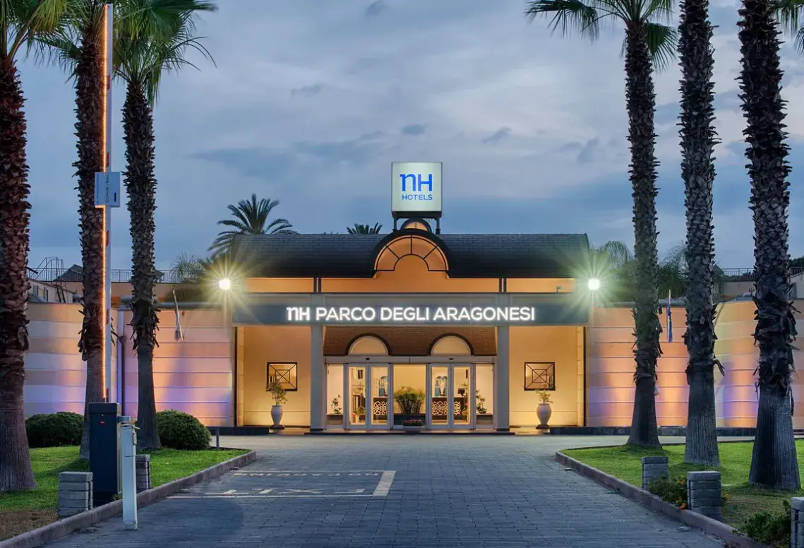 Obiekt hotelu NH Parco Degli Aragonesi