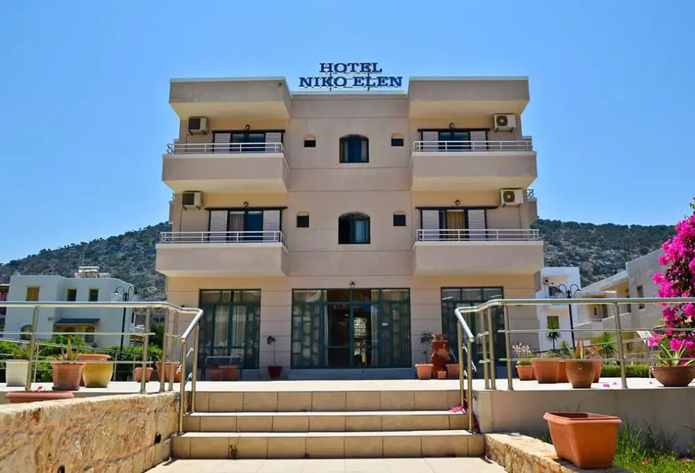 Obiekt hotelu Niko - Elen