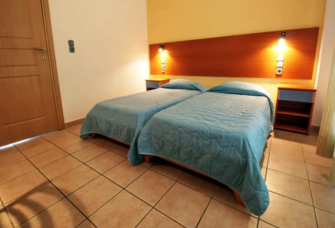 Pokój w hotelu Nireas (Acharavi)