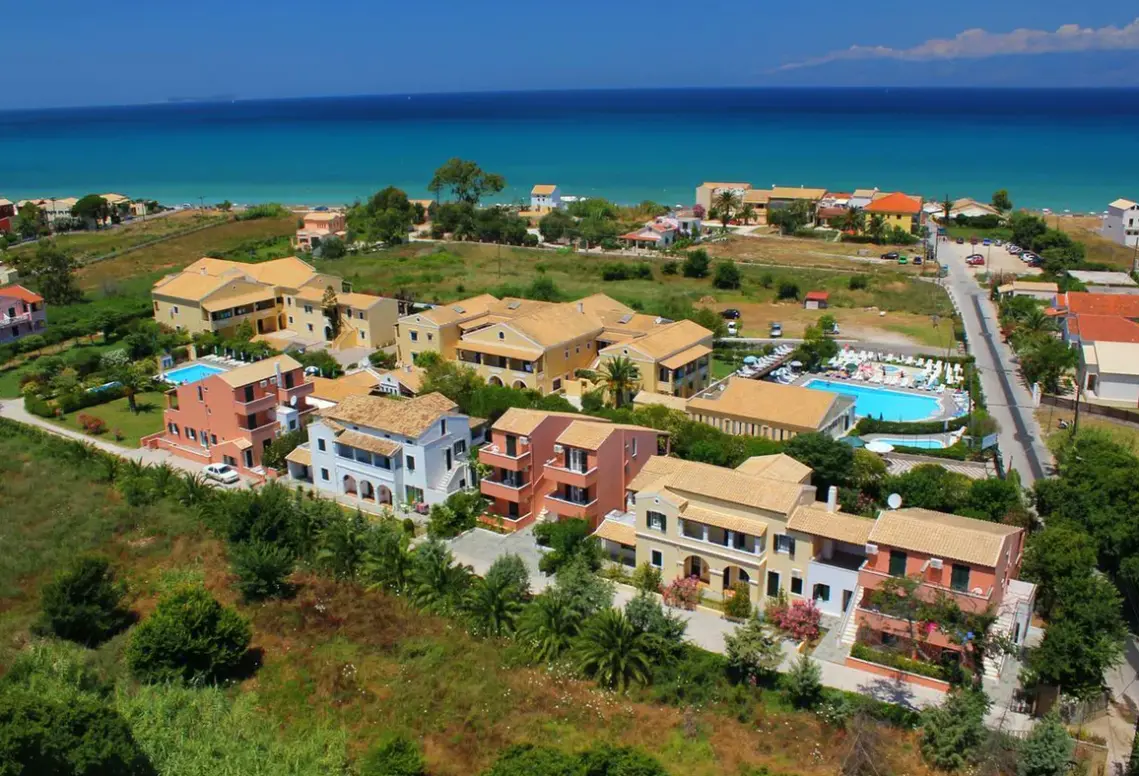 Hotel Nireas (Acharavi) w Grecja (Korfu) - oferta last minute