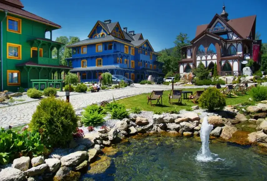 Atrakcje dla dzieci w hotelu Norweska Dolina Luxury Resort