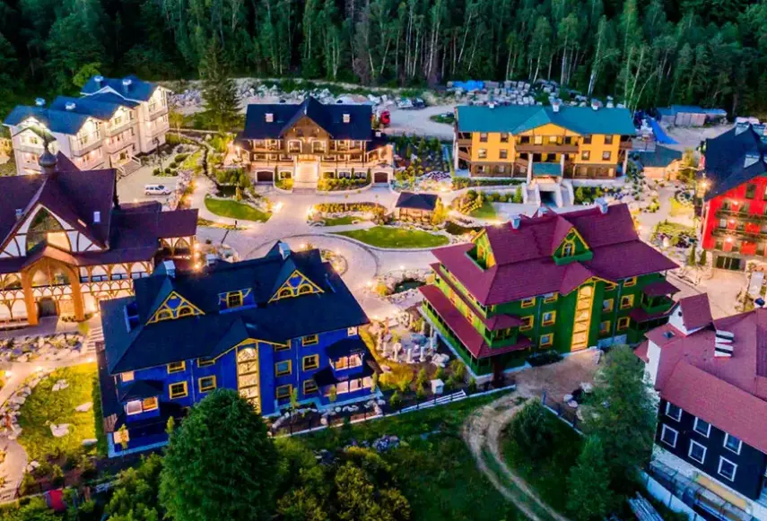 Atrakcje dla dzieci w hotelu Norweska Dolina Luxury Resort