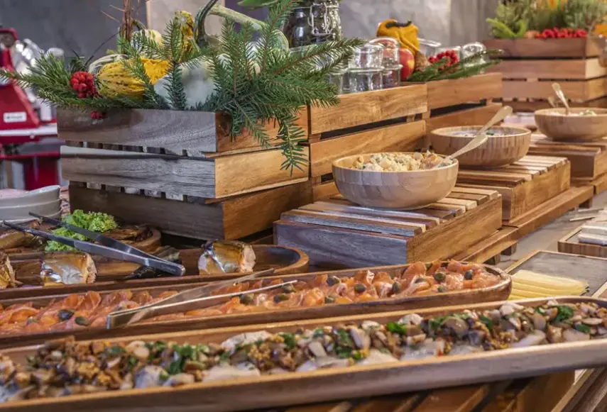 Restauracja i jedzenie w hotelu Nosalowy Park (ex Art & Spa)