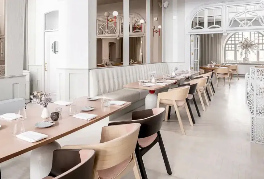Restauracja i jedzenie w hotelu Nosalowy Park (ex Art & Spa)