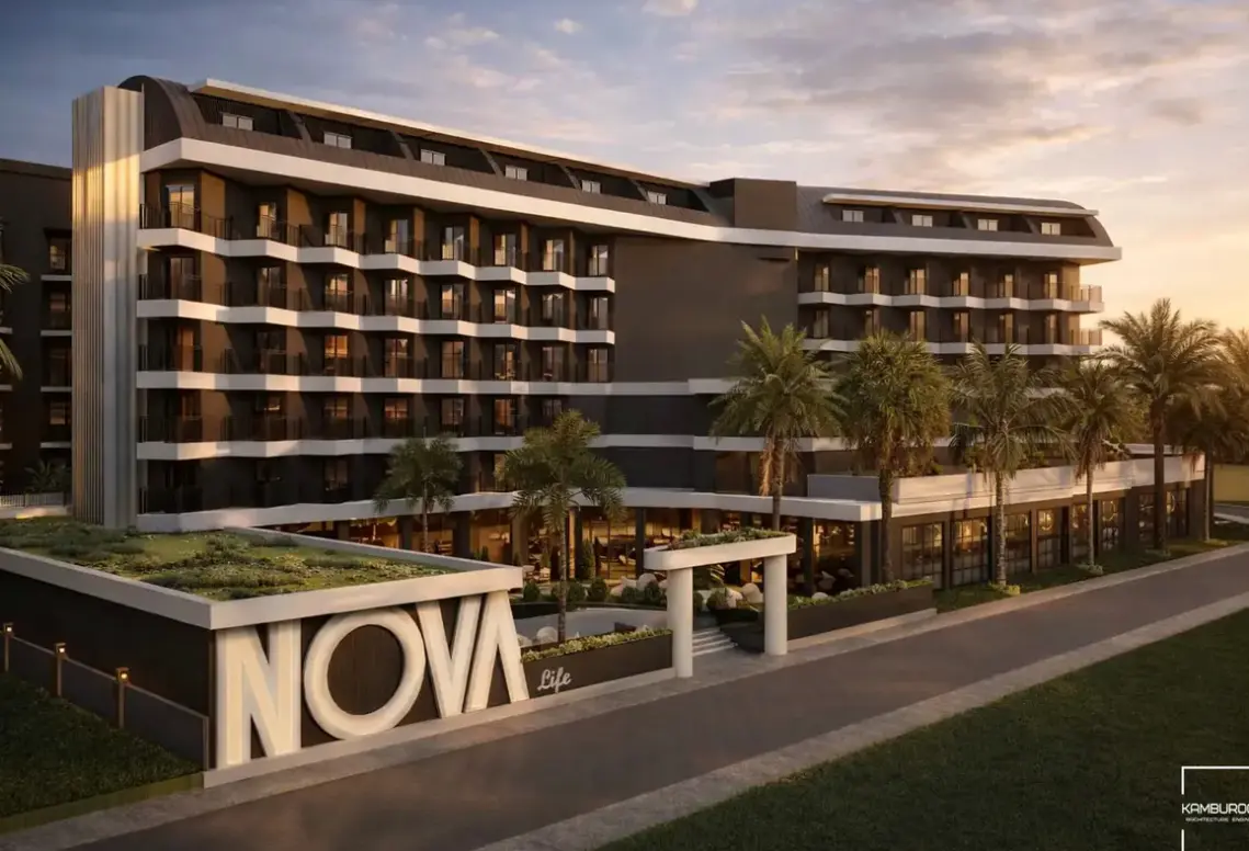 Obiekt hotelu Nova Life