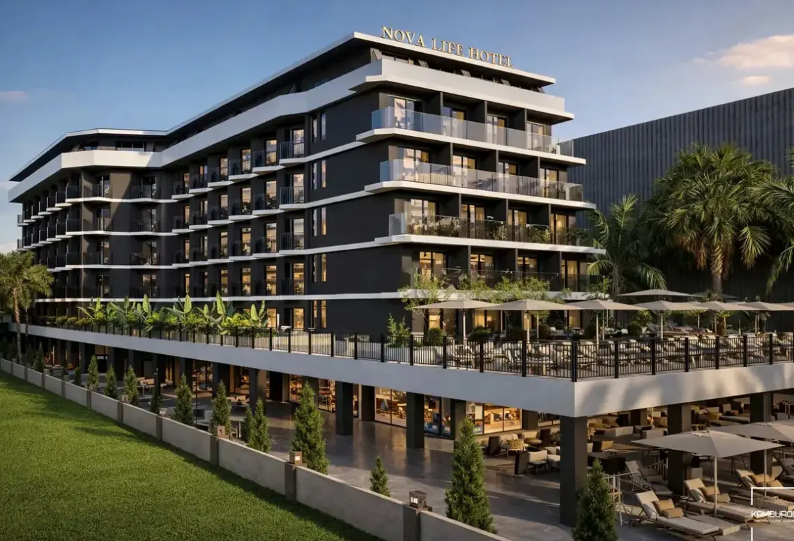 Obiekt hotelu Nova Life