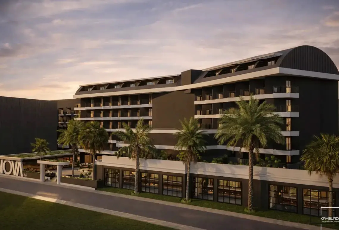 Obiekt hotelu Nova Life