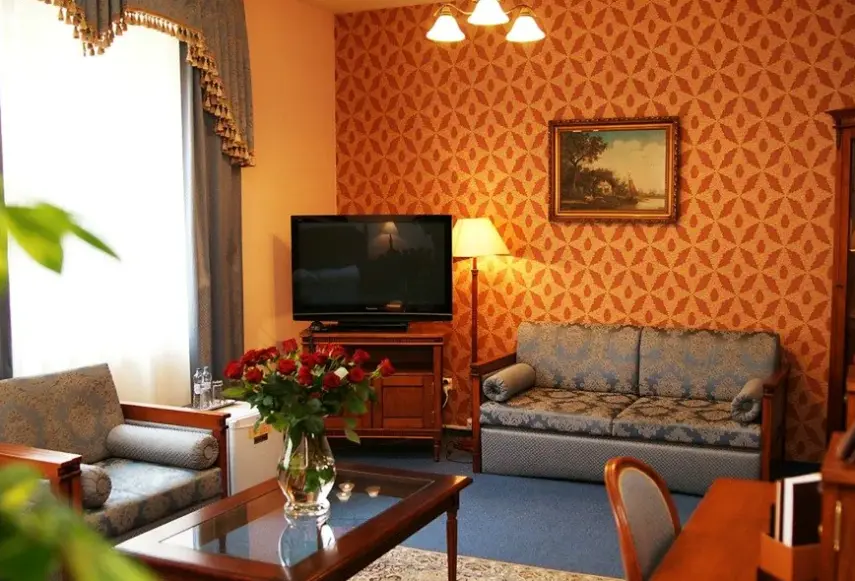 Pokój w hotelu Nowy Dwór Świlcza