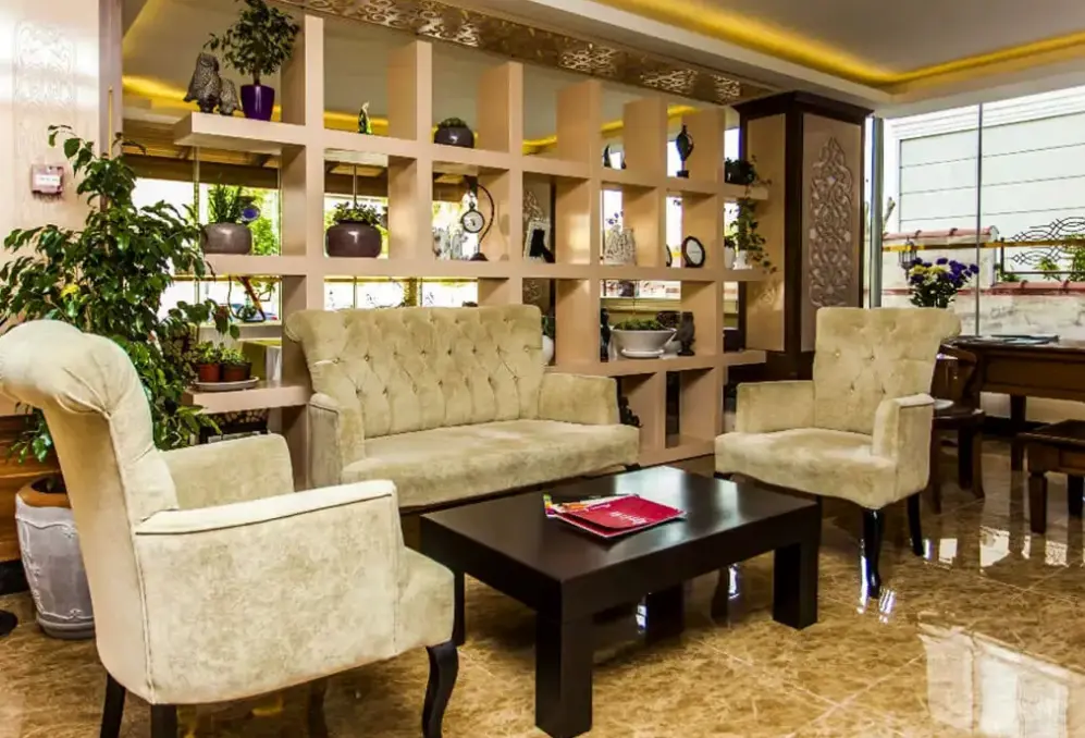 Lobby hotelu Oba Time